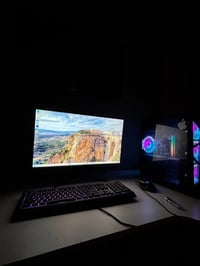 تجميعة pc للبيع 🖥   السعر 350 الف ✅️  مواصفاتهة :  كرت شاشة RX 580 8GB...