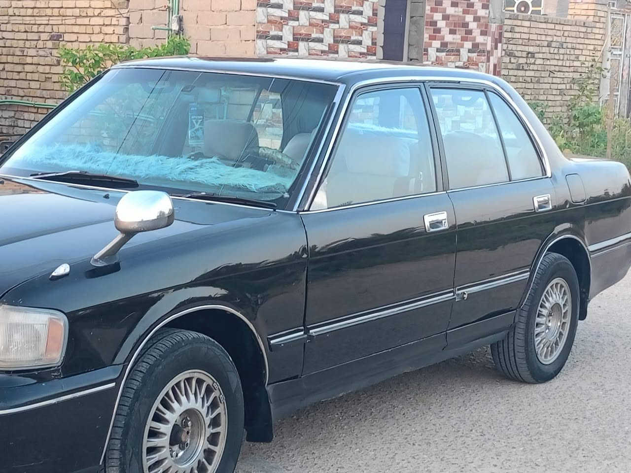 السلام عليكم ارنب طويل نضيفه مكينه وكير اثنين ونص خير من الله تخم تاير وحداديه بسمي مشروع وطني مكاني ناصريه   ***********
