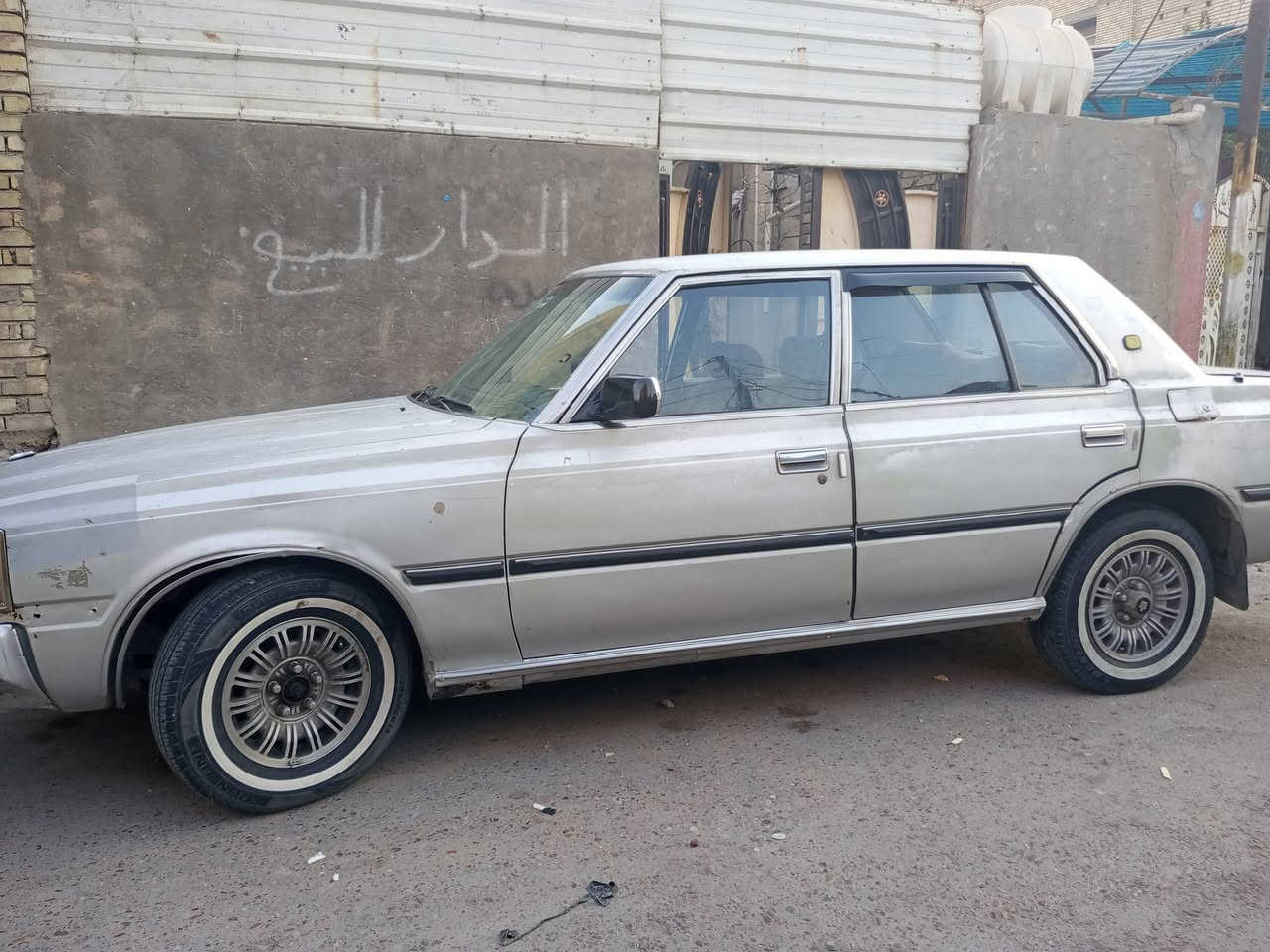 السلام عليكم
سوبر مديل 1982 سياره نضيفه صدر تايرات كير محرك بلادي سياره جاهزه مكان بغداد سعر 24 وبيه مجال رقم 
***********
