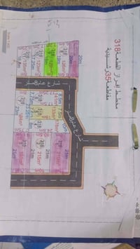 الملايين الثانيه • قطعة ١٢٩م • واجهة ٧م