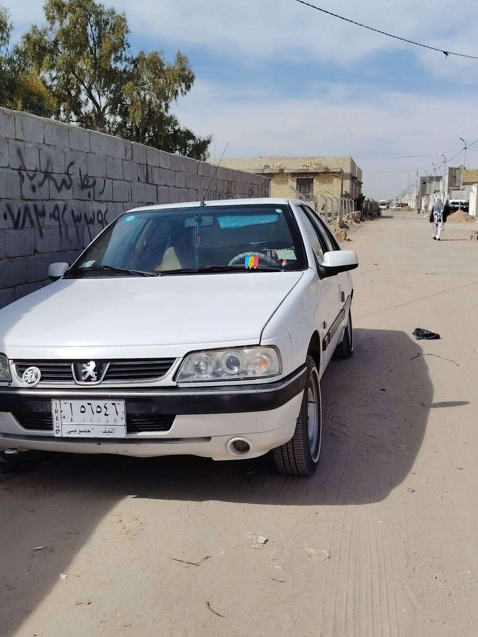 السلام عليكم بيجو اكد 2016
سياره جاهزه بيها جاملغ خلفي وضربه بصيطه بالجاملغ الامامي رقم نجف حداديه جديده وجاهزه السعر 38 بيها مجال قليل اتصال ***********
