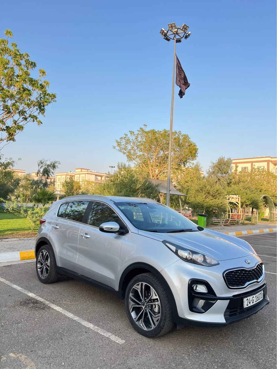سبورتج 2019
خليجي
ماشي 70km
كفالة 
السعر 168 
بي مجال 
*********** البصرة, العراق
