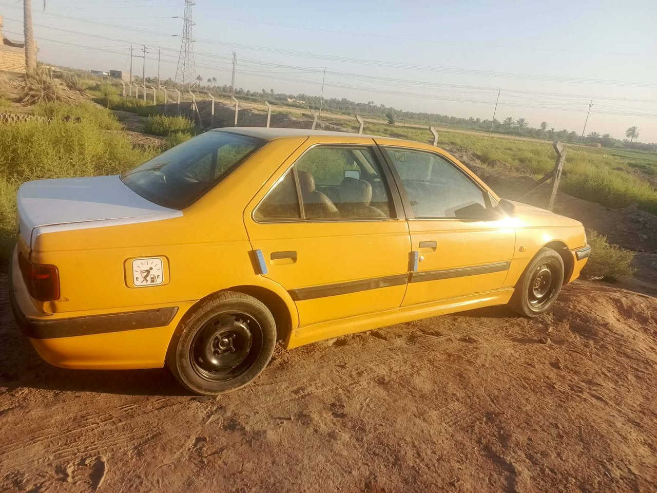 بيجو بارص 13 رقم بابل بيع مستعجل بس لا تكسر بحلال العالم حك الله الشراي يتصل ***********
