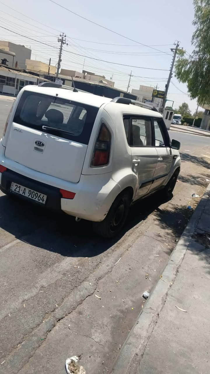 كيا • ٢٠١١ • صبغ عام