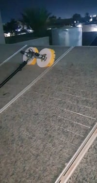 صيانة ألواح شمسية • غسيل ليلي • تنظيف هندسي