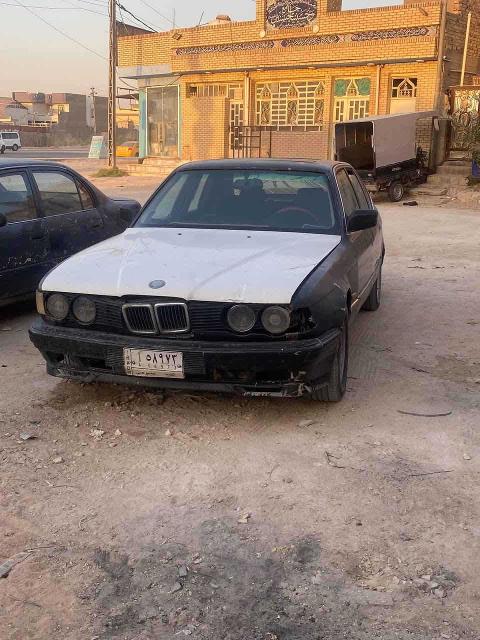 السلام عليكم
بي ام دبليو bmw735مديل 1991
محور محرك ففتي3000
رقم نجف مداور ثاني يوم السيارة ماناقصها شي فقط حداديه صدر شوي تعبانه
سنويه لحد2029 
صفر غرامات 
لبيع او مراوس سعر 25 وبيها مجال بسيط
*********** مابي واتساب
