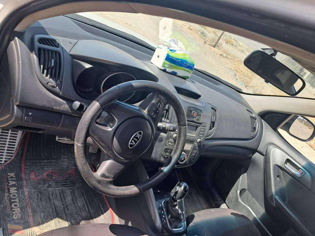 كيا سيراتو ٢٠١٢رقم سليمانيه فول مواصفات بصمه فتحه بدون قطره صبغ  وضع شركه كير محرك تبريد شرط سنويه وهزه جدد تحويل ثاني يوم السعر١٠٦وبيها مجال للاتصال*********** مكاني تكريت الديوم
