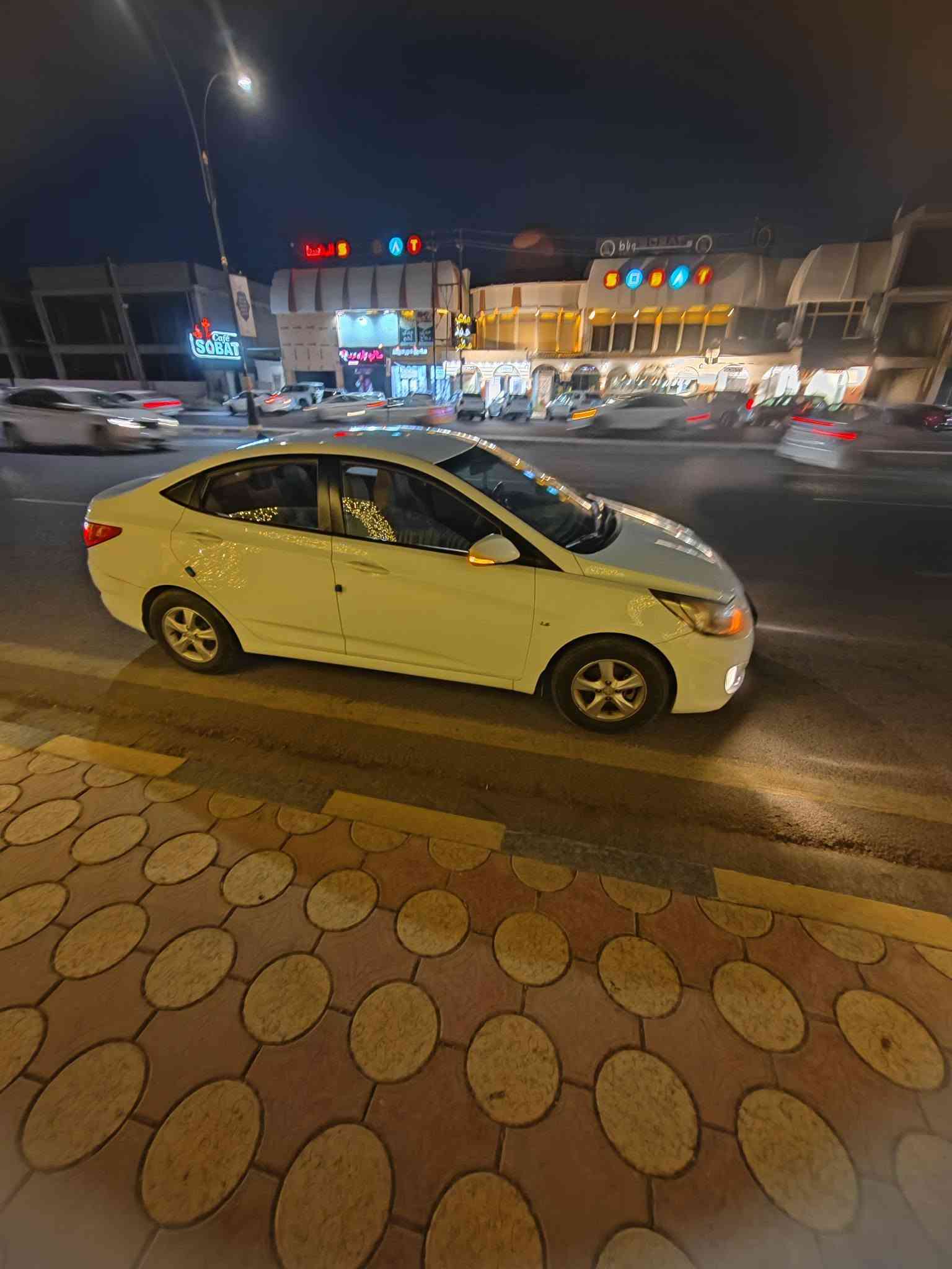 اكسنت ٢٠١١
مكينة ١٦٠٠ و كير بحالة جيدة جدا
تبريد ممتاز
حدادية جديدة
تخم تاير
باتري جديد
منضومة بانزين و احتراق جديد
سيارة ماشية ٢١٥
سنوية مجددة لغاية شهر ٨ ٢٠٣٠ و هزة جديدة
مواصفات السياره ويلكب اشاير بل مري ٥ تجاوي
سياره باسمي رقم نجف
سونار جديد مرفق بل منشور.
(سعر مطلوب ٨٧ مع مجال قليل)
للاستفسار الاتصال *********** بي واتساب
