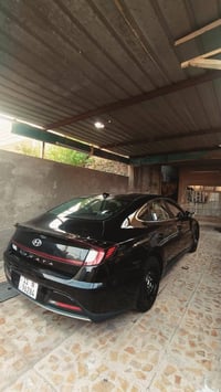 سياره سوناتا موديل2020 مكينه/2000 دوش وارد كوري السياره فول ما عده الف...