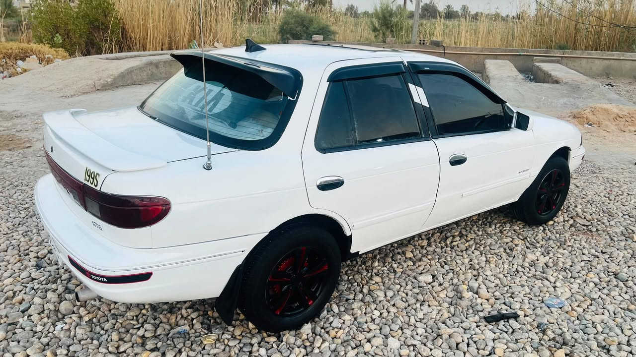 للبيع 
كيا سيفيا 
موديل 1994
رقم بغداد
 مشروع وطني
كير اوتوماتيك
مكينه مفتوح
كير مكينه حداديه
كهربائيات شغال
مسجل دبل سماعات شغال
جام شغال 
دوشمه جديده
تخم تاير جديد 
صدر امامي خلفي جديد 
مكفوله كفاله عامه من كص وضربه   سياره حلوه
 مصبوغه حزام الجماليه    سعر 33 وبيه مجال 
مكان بابل ***********
