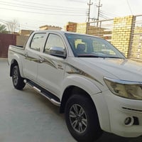 هايلوكس • ٢٠١٥ • رقم بغداد