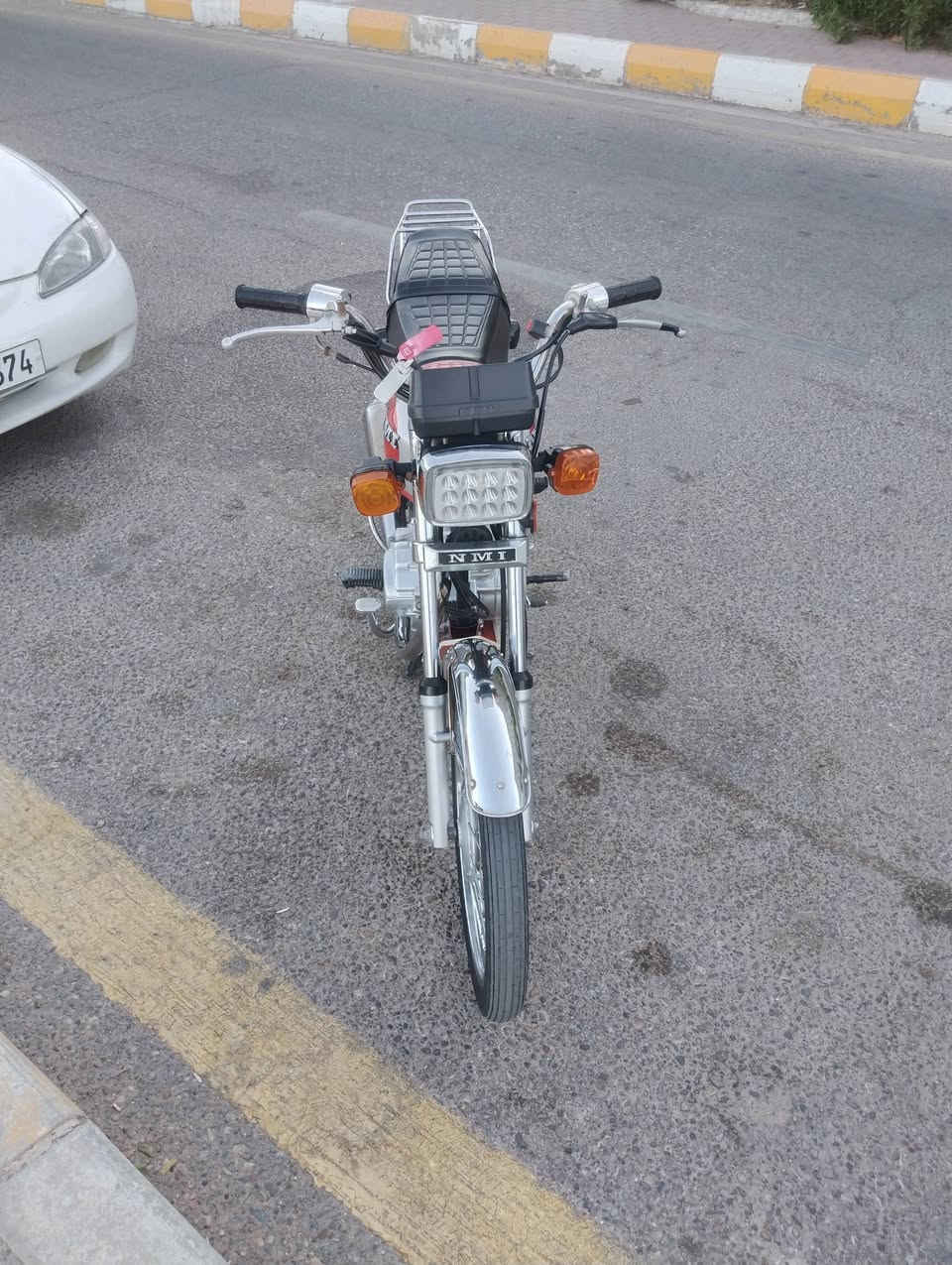 سلام عليكم دراجه اوراق للبيع وصوليه زراعيه سيد جعفر اللي يريد موديل 23/ السعر مليون/***********
