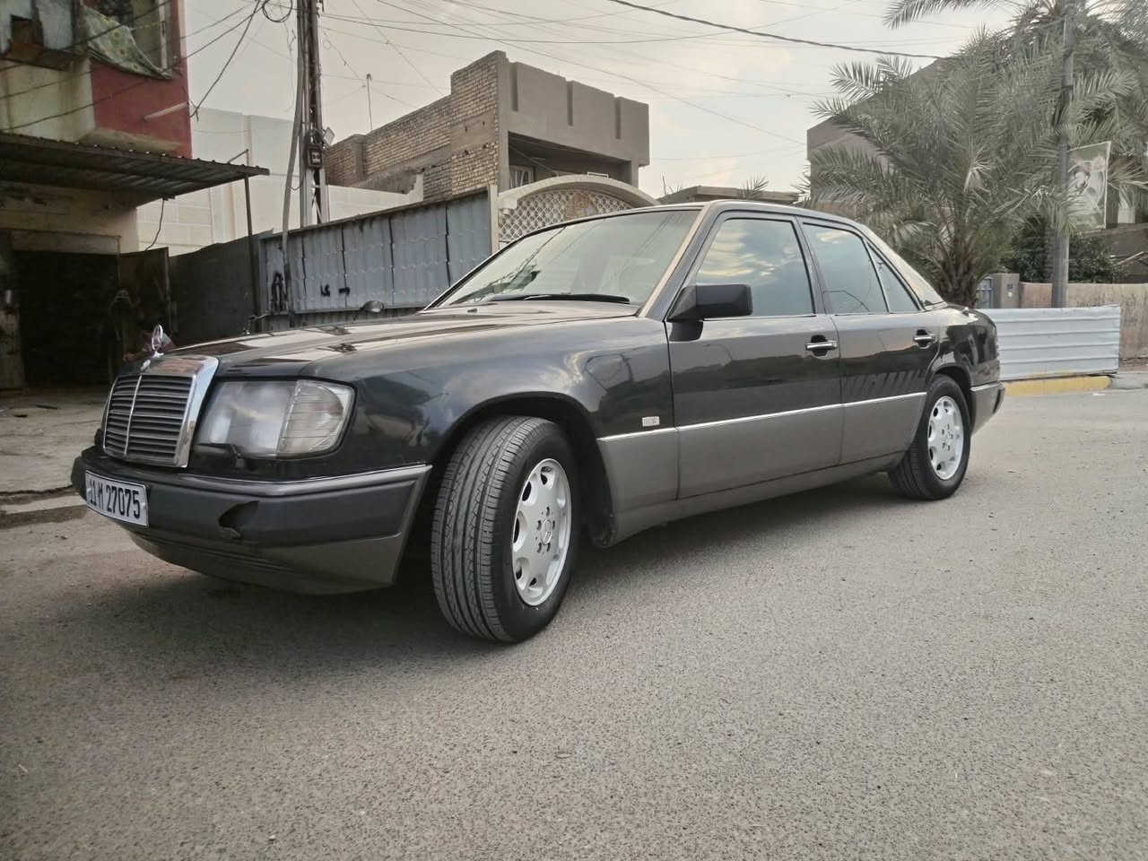 مرسيدس ٩١ • فول • رقم بغداد