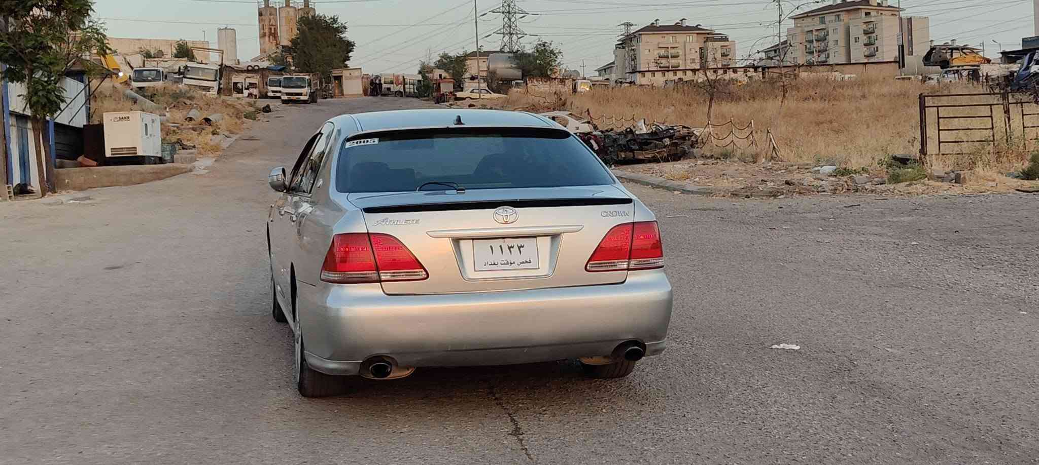 شاهینەمودیل2005
١٨٢ی مووس
ڕەسمی سۆنەریم داناوە پارچەو پەڵەیە بۆیاخی هەیە
سەیارەیەکی پاک و جایزە
شوێن سلێمانی نرخی ٥٧گەڵا
ژ.م ***********یان***********
کۆدی هەیە باڕکۆدی وەرگیراوەتەوە
