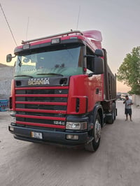 سكانيه • محرك ٦انجتر • تبريد شغال