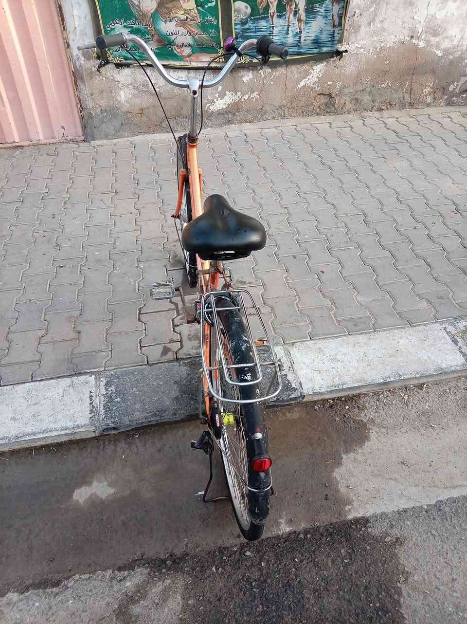 سلام عليكم باسكل للبيع تبرأت جديد بريك جديد شامل لغات صبغ فقط السعر ٨٠ النجف حي الكرامة ***********
