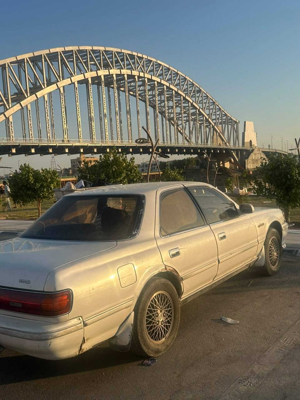 سياره كرسته للبيع موديل 91 مكينه vvt  تبريد شغال حدادين وتايرات نظيفه سنويته بأسمي توني جددتها تنتهي بسنة 2030 
سعرها 50 وبيه مجال للشراي مكان ناصريه مركز ***********
