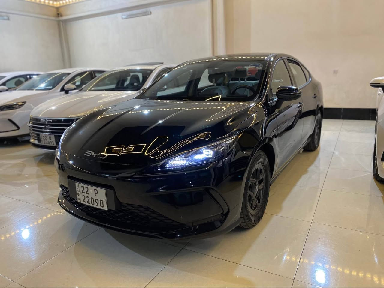 بي واي دي  BYD Seal 05 2025.   
تەنیا 23 هەزار ڕۆیشتووە.تەنیا سندوقی کەمی بۆیاخە.
بصمة شاشةوكاميرا ویل ڕەش.تانکی گەورە 
2100 كم.دەڕوات.تحديدسورعه.لید.ڤۆلیۆم 
سعری تەنیا 136$🔥💣ورقة . مۆبایل  ***********
مکان أربيل. أربيل, العراق
