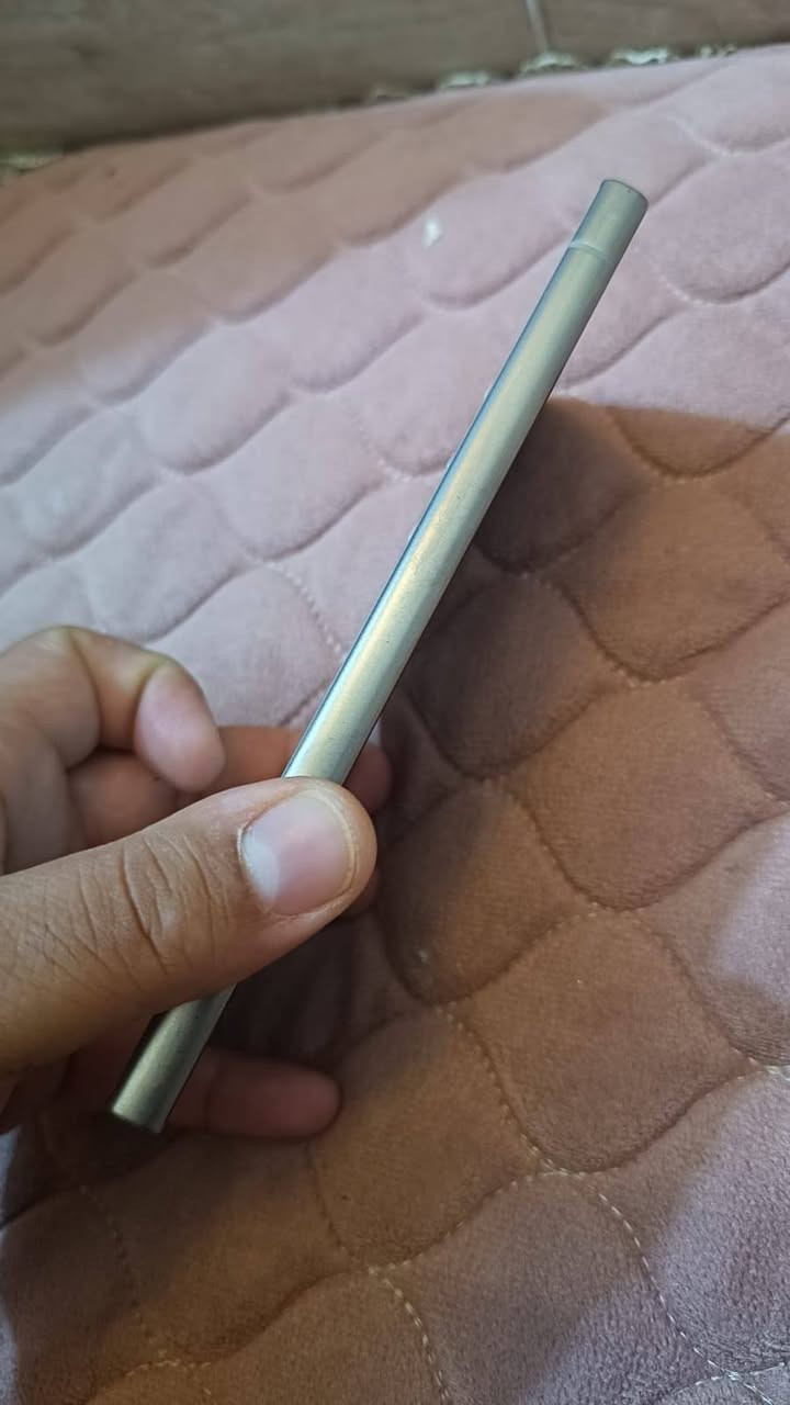 📱 للبيع: Samsung Galaxy S24 Ultra
✅ وضع شركة الأصلي
✅ بدون تصليح أو تبديل
✅ مع الكرتونة الأصلية
المواصفات:
🎨 اللون: تيتانيوم
💾 الذاكرة: 256GB
🔋 الرام: 12GB
✨ النظافة: 100% - جهاز بلادي
كامل الملحقات الأصلية من سامسونج:
📦 الكرتونة الأصلية
🔌 الشاحن + الكابل
🛡️ الكفر
✏️ S Pen
📍 الموقع: بغداد - شارع المشتل
💰 السعر: 900 ألف دينار (قفلة، سعر نهائي)
⚠️ يرجى العلم أن السعر نهائي وغير قابل للتفاوض - الرجاء عدم الاتصال للمساومة
📞 للتواصل الجاد فقط: ***********
