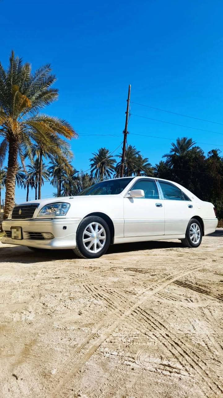 للبيع فقط
السلام عليكم 
تويوتا كراون (ملكه)🇯🇵 
2003 كرستال /شاصي 75 / ديفور الجبير 
رقم كركوك/قرار 48 مدفوع كمرك وضريبه /باقي بس الرقم
4 دكم /كراسي 4 كهرباء/تبريد خلفي +ثلاجه
كفاله من الكص ولعيب الشرعي/ تحويرة نجف 
السعر /115(بيه مجال بسيط) 
*********** /النجف الاشرف
