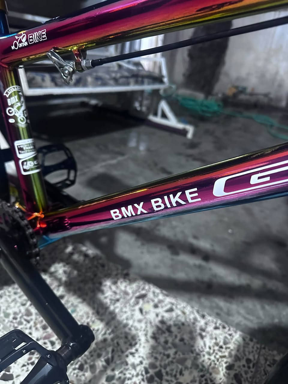 BMX • مستخدم أسبوع • كالجديد