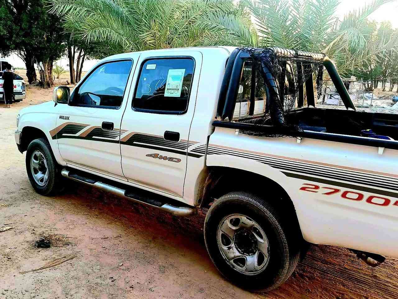 سلام عليكم بيكم هايلوكس موديل 2004 عالي دفع رباعي مابيهه حادث
فقط باردات بصيطات محرك كير شاصي اكسن تخم تاير
حداديه تبريد تدفئه باتري كله جديد عل شرط السياره احلا 
من الصوره رقم سليمانيه دولي تريد وكاله او مداور السعر
١١٠وبيه مجال مكان السياره نجف ‎*********** غير متواجد عل فيس مكلف بلنشر
