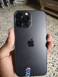 ايفون 13 برو ماكس • اسود • بطارية 87٪