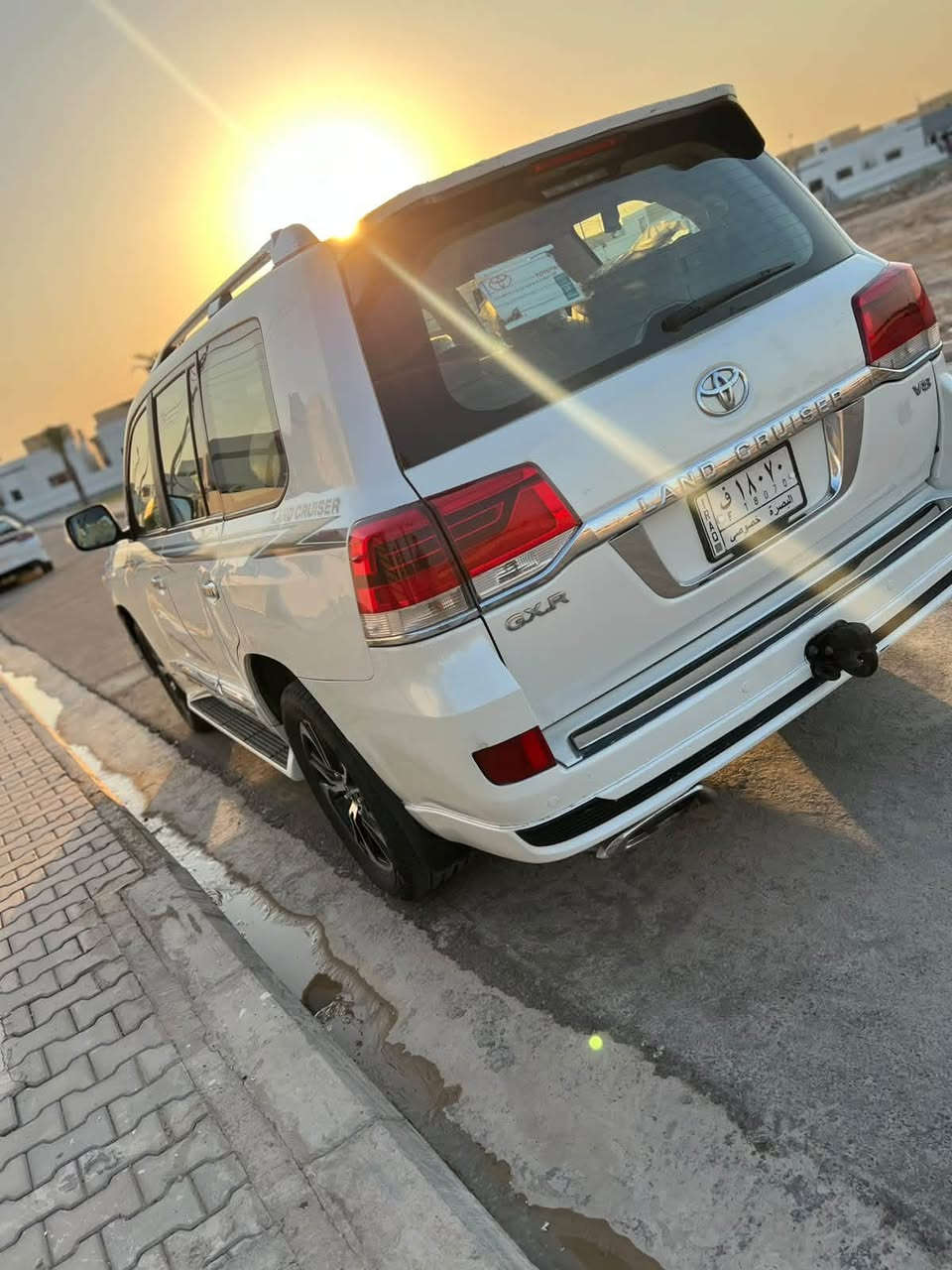 لاندكروز VXR • ٢٠١٣ • رقم بصرة