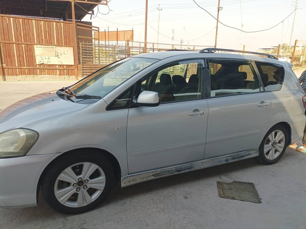 سيارة ابصم مديل 2003 سنوية جديدة رقم انكليزي بصرة ر سيارة نقصها فقط تبريد المحرك مبدل قبل سنة وباب الصندوك لان رجعت ودعمته ما اراوس فقط ابيع السعر ب90
*********** مكاني البصرة
