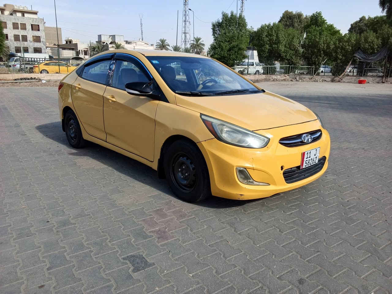السلام عليكم
اكسنت 2013 محرك 1600
رقم بغداد بسمي 
مصفرة هيئة وغرامات 
كير ومحرك مكفولات 
تبريد ثلج السياره جاهزه مابيها اي نقص 
السعر 69 وبيها مجال
مكاني بغداد الكاظمية 
‏‪***********‬‏
‏‪***********‬‏

