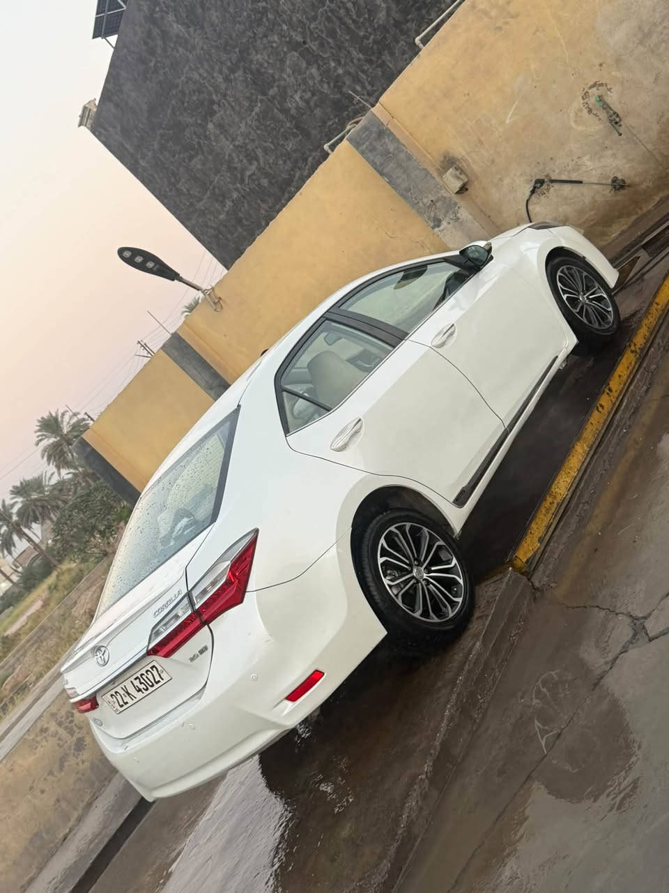 كورلا 18 خليجي محرك 2000 بصمه جلد اشاير ترحيب مري شفط ويل كب دسك خلفي امامي فقط البنيد صبغ والبقية كفالة العنوان المقدادية ديالى *********** السعر 145 وبيه مجال رقم اربيل بسمنا هزة وسنوية جديد
