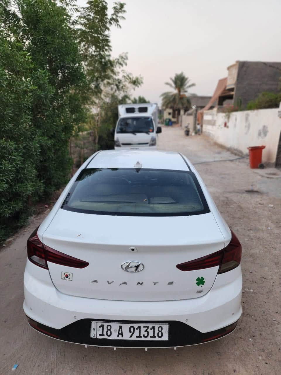 السلام عليكم افانتي 2019محرك 1600دبل نوزل كير Atالسياره فول موصفات عدا الفتحه رقم بابل باسمي السعر 127وبيه مجال قليل ***********
