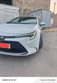 كورلا ٢٠٢٥ • ماشيه ٣٠٠٠٠ • مكفوله
