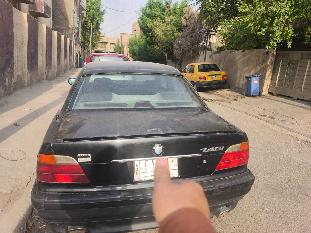 ٧٤٤ مسكر • ١٩٩٥ • رقم بغداد الالماني