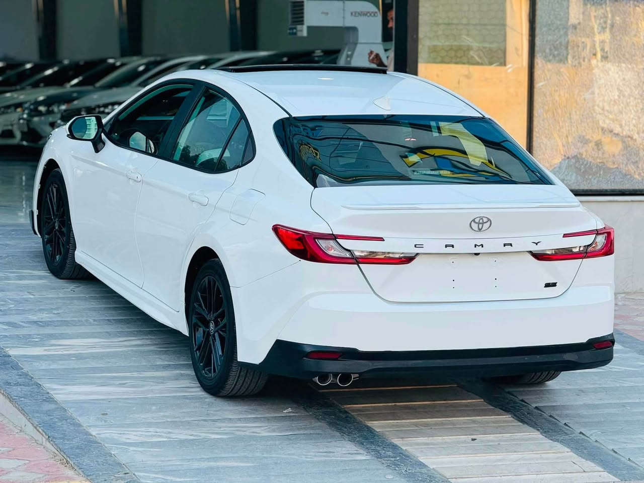 🚗 للبيع فقط – بدون مراوس
تويوتا كامري 2025 وارد أمريكي – Hybrid
فئة SE Plus
✅ رادارات
✅ بصمة تشغيل + دخول ذكي (2 بصمة بلادي)
✅ فتحة سقف (سلايد)
✅ مقاعد جلد
✅ شحن لاسلكي
✅ 3 أنظمة قيادة
✅ هندبريك أوتو
✅ تبريد مقعدين
✅ وباقي المواصفات المعروفة لفئة SE Plus
📍 الممشى: 11 ميل فقط
🔹 السيارة بجم كبس، بدون إيرباك.
🔹 بيها تبديل الصندوق الخلفي فقط، بدون دواخل، والباقي مكفول..
🔹 سيارة نظيفة جداً ومال جناي.
🚫 بدون رقم
📍 تترقم شمالي فقط سعره ٢٧٥ مجال بسيط للشراي مكان ديالى - خانقين - معرض الحاج اركان ويس رجاءا اذا شفته غاليه اترك المنشور رحمه الله والديك
📞 للاستفسار: ***********
