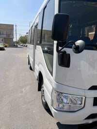 بسم الله الرحمن الرحيم  تحيه طيبه سیارہ کوستر للبيع فول مواصفات جميع ا...