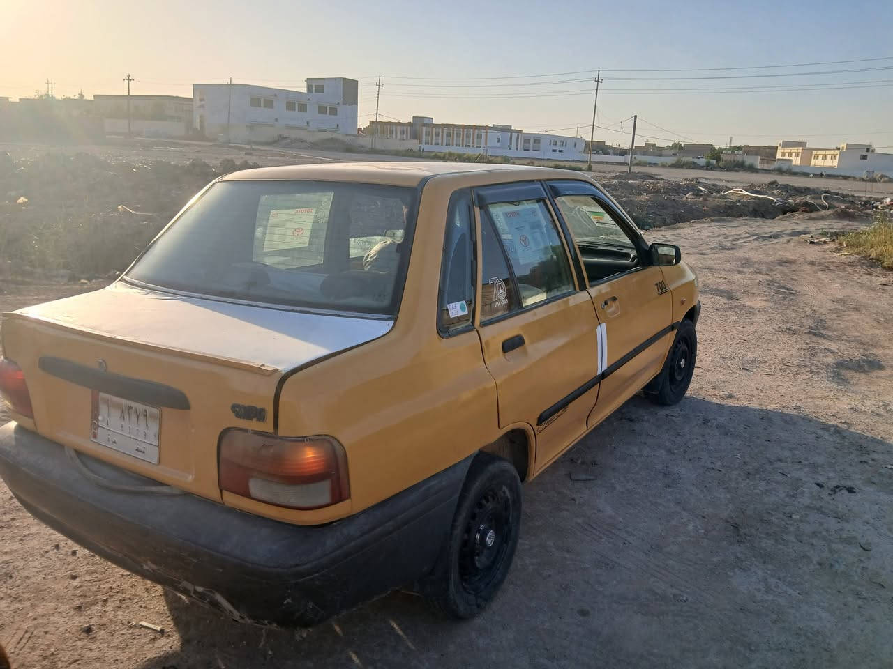 سايبه موديل ١١ كير مكينه جدد ستوني شادهن ع فحص حداديه جديده سمكره من طول لطول صبغ حزام مكفوله من الضربه مداور ثاني  يوم مصفره هيئه وغرامات السياره حلوه كلش سعرها ١٧ قفل لا تخابر وتكول شنو مجالها قفل ١٧ مكاني الديوانيه قضاء عفك ***********
