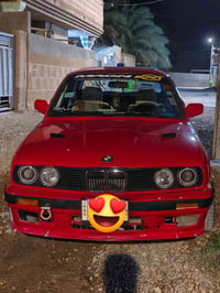 السياره بي ام زعره معروضه للبيع في الانبار07827021529