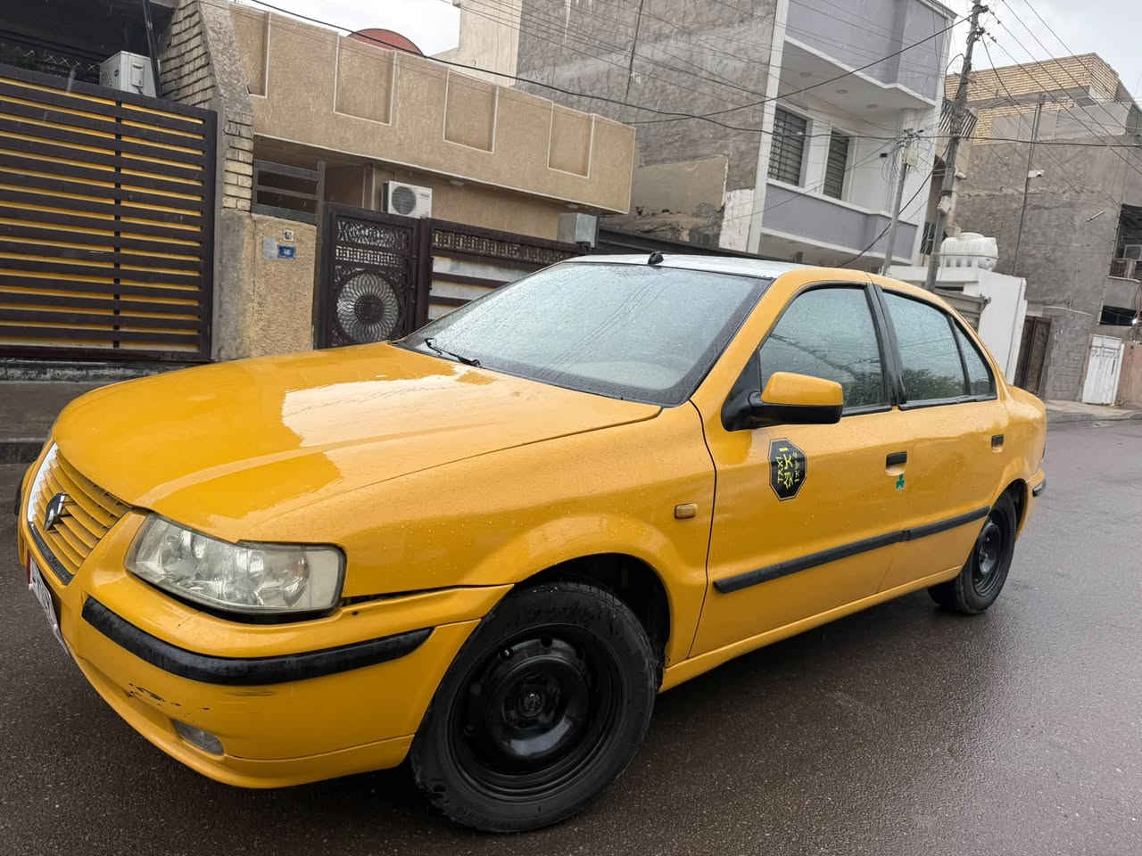 سمند • موديل ٢٠١١ • بغداد درويش