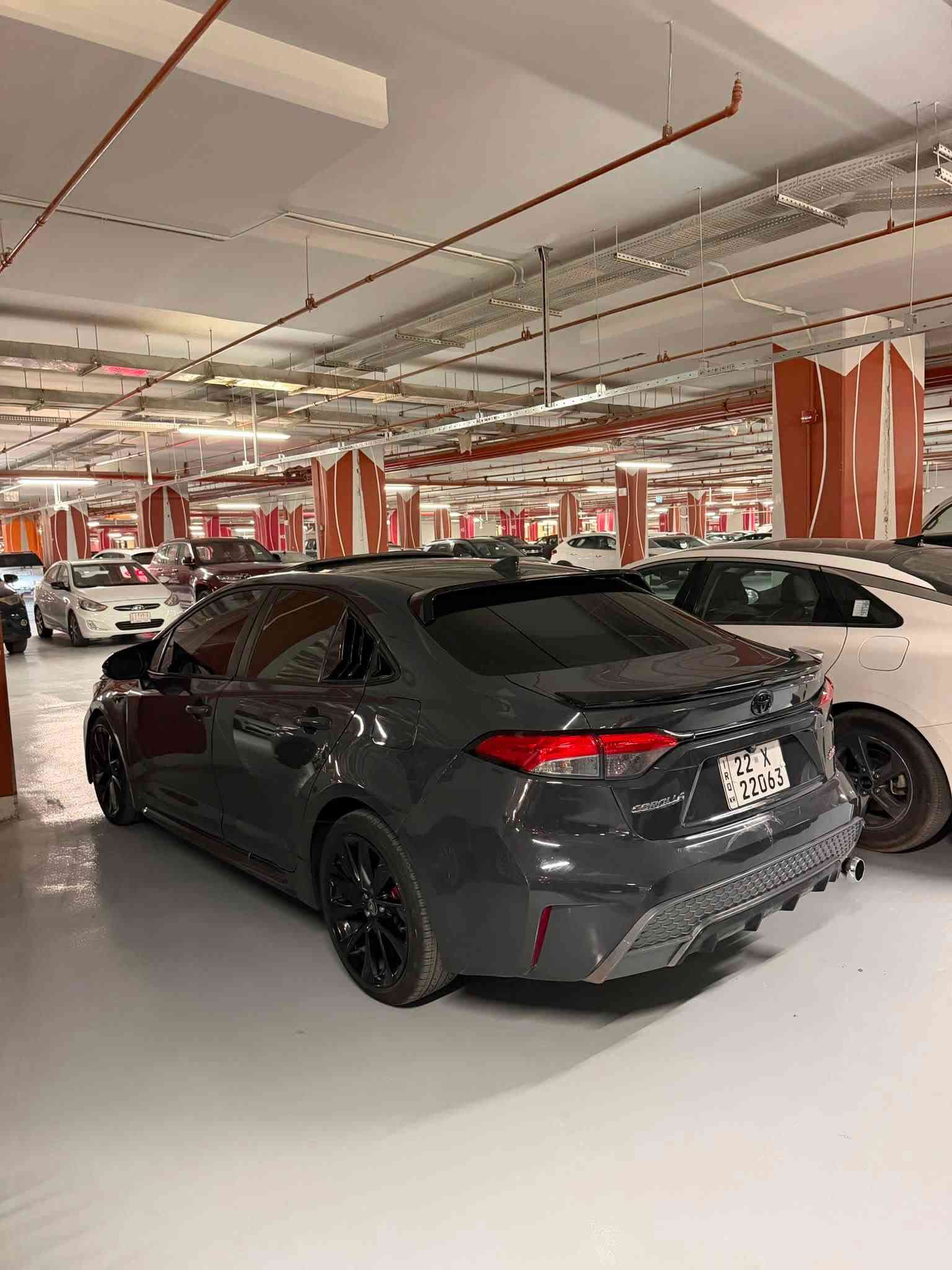 TOYOTA COROLLA  SE 2023
تويوتا كورلا بانزين 2023

المسافة المقطوعه 40 الف مايل

اللون :- سمنتي 

الموديل 2023

المحرك2000

الحادث : صبغ قبق جنطه و باب 

   مكفوله شواصي و لغود 

فتحة كرستال ثلاث حركات 

شاشة كبيره انفكيشن. 

رادار امامي 

 مانع تصادم

تصحيح مسار

مانع انزلاق

تحديد مسرب .

نقطة عمياء .

مثبت سرعة

هاند بريك كهربائي 

كاميرا خلفيه

كراسي مخمل 

طارة مدفية .

كراسي مدفية

بصمه أبواب

بصمه تشغيل

تحكم ستيران

اضويه اماميه زنون LED

كشافات ضبابي LED 

اضويه خلفيه LED

نظام GPS+ خرائط 

3 انظمة قياده Sport /ECO / Normal

كندشن مركزي امامي  

بلوتوث 

مدخل AUX + USB

السيارة مرتبه 

العنوان بغداد الكراده ش62

السعر : 148وبي مجال  

***********
