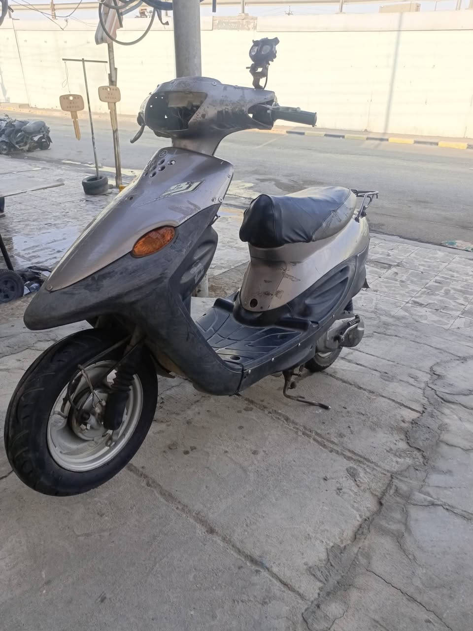 للبيع دراجه يوماها 9زروف ***********
