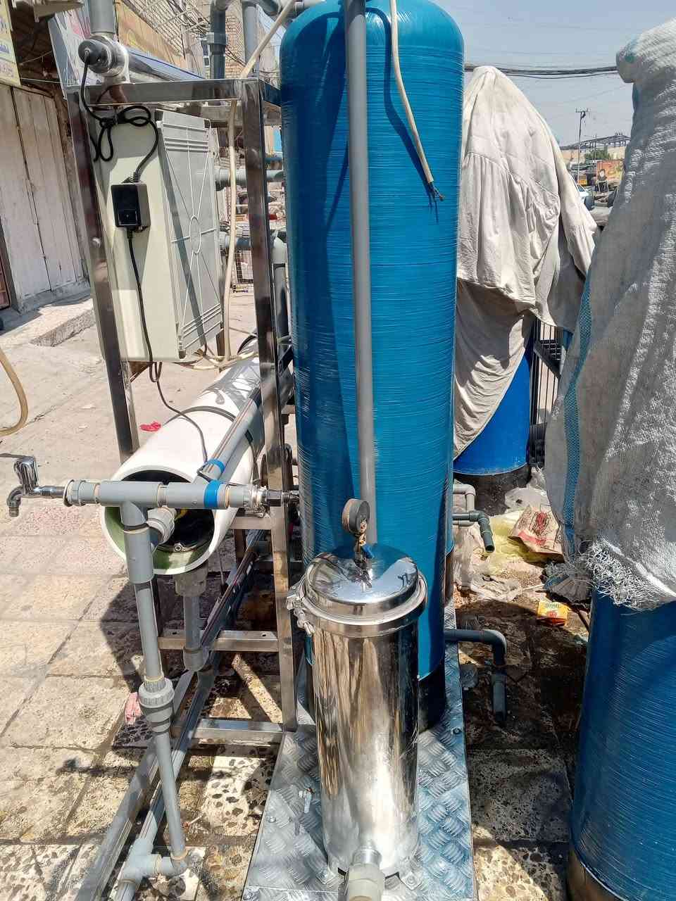 السلام عليكم محطه ماي ار فقط نسبه الاملاح 30 السعر 1750 العنوان بغداد مدينه الصدر ***********
