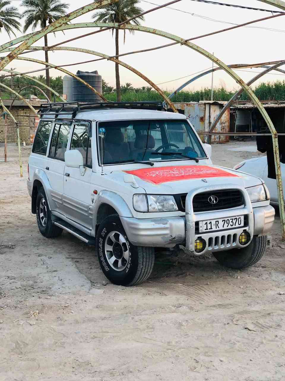 السلام عليكم گالوبر للبيع موديل (2000) مكينه وكير vvti المكينه بيهة تبخير بسيط الگير توني شادة جديد حدادة جديدة تخم تاير جديد دوشمه جديده رقم بغداد انگليزي بسمي تحويل ثاني يوم السعر (50) وبيهة مجال بصيط العنوان بغداد مدينة الصدر للاستفسار الاتصال على هذا الرقم

(***********)
