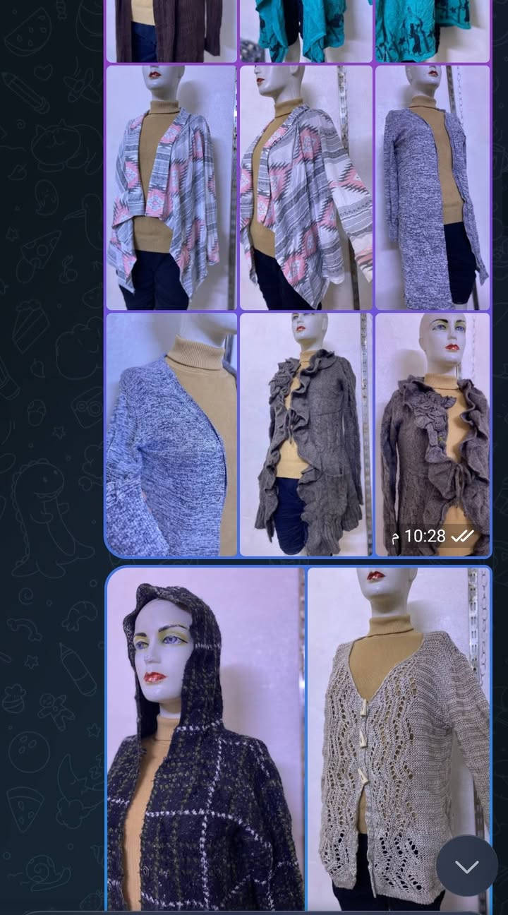 ملابس نسائي • نظيف • ٦٥قطعة