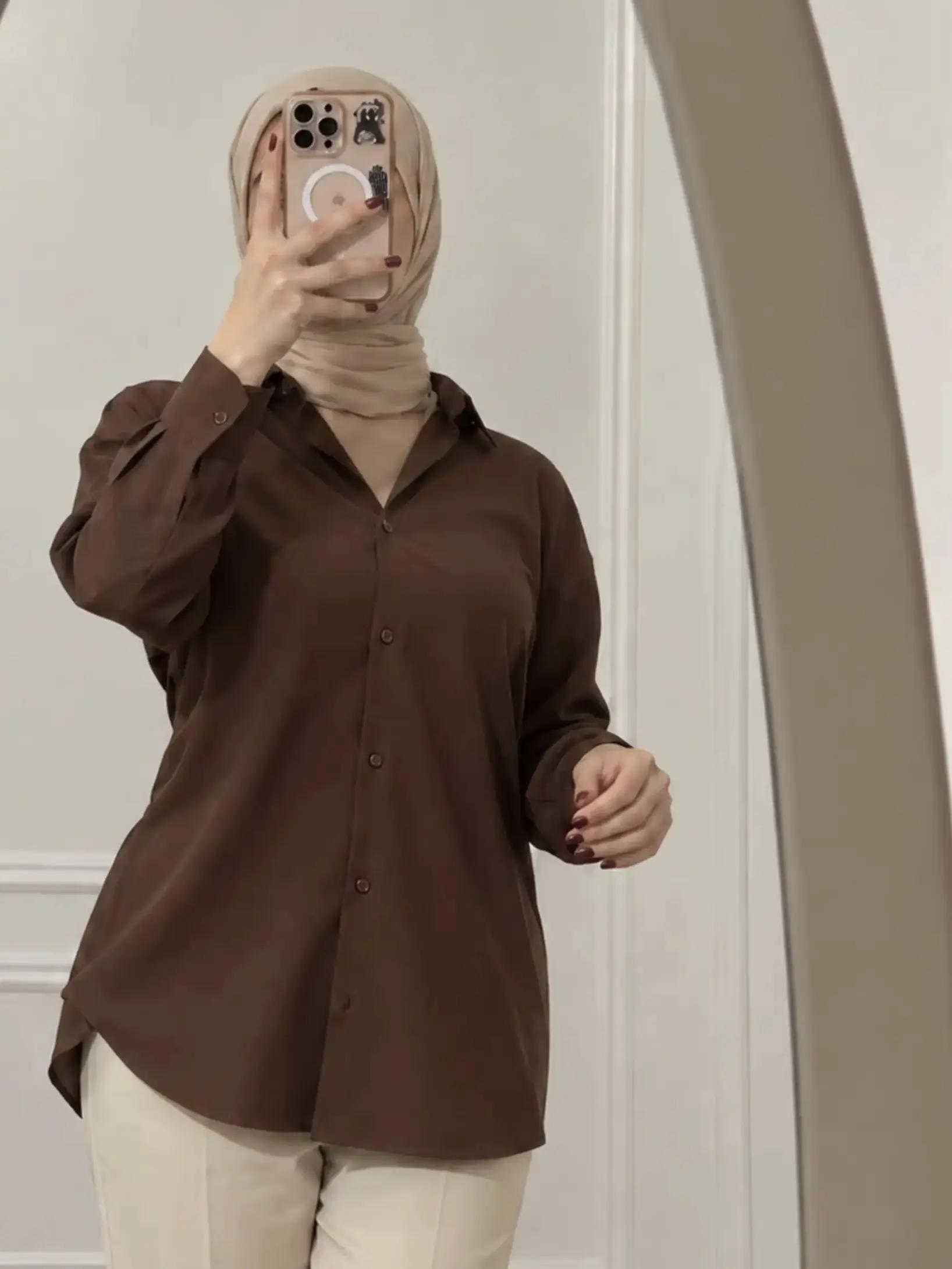 ٥ قمصان • قطني • مقاسات ٣٨-٤٦