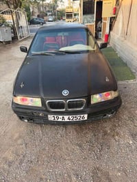 BMW E36 موديل 1994 رقم كربلاء اسود غير محدد  مكاني بغداد البنوك   مشرو...