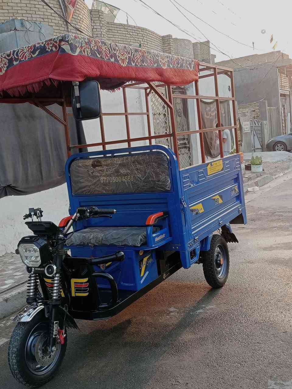 سلام عليكم ستوته شحن للبيع مديل 2025
سعر مليون 500 وبيها مجال 
الرقم الستفسار على هاذه الرقم 👇
***********
