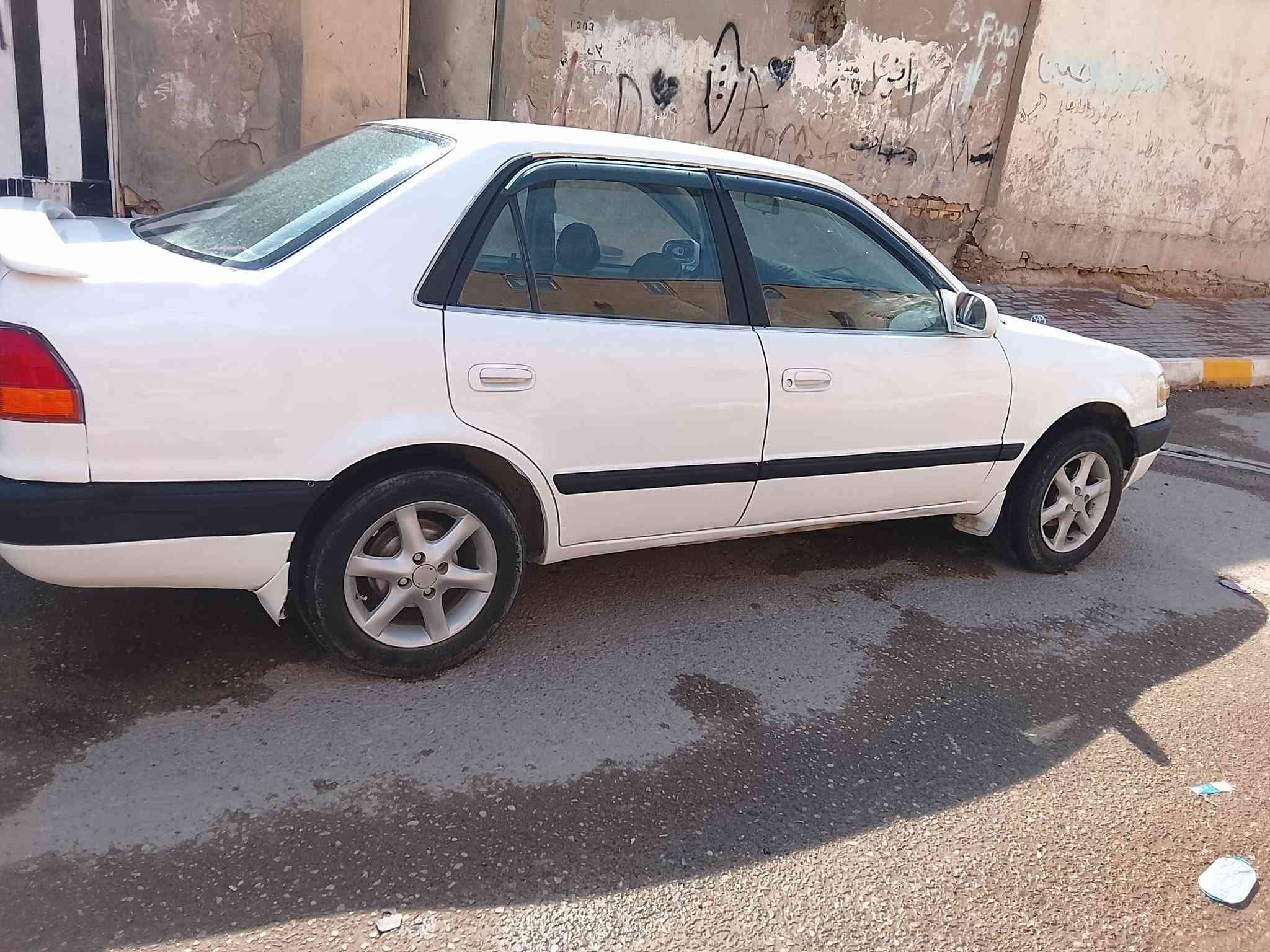 كورولا بزون • ١٩٩٦ • كهربائيات شغاله