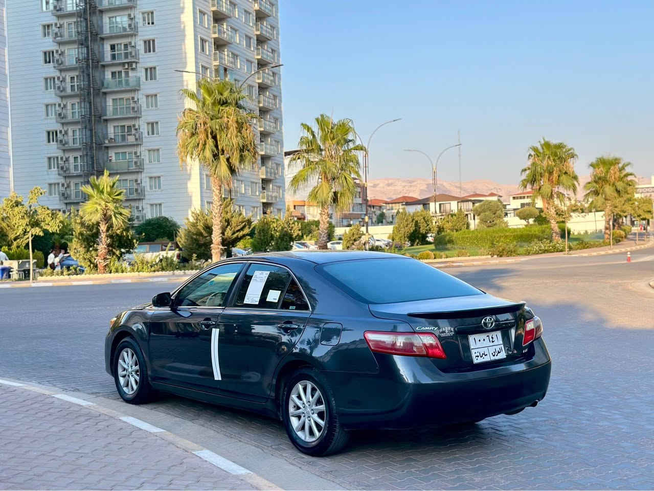 Camry 2009    94$ نرخ
کامری ڕەنگی نەوتی ٢ پارچە بۆیاخ 
گێر و مەکینە بە شەرت بێ دوکەڵ 
سەنەوی تازەیە مواسەفات : تحدید سورعە ، سوکان ڤۆلیۆم، کوشن کارەبا 
                       150km ڕۆشتوە 
ناونیشان سڵیمانی-بەکرەجۆی تازە 
***********

کامری ٢٠٠٩          سعر ٩٤$
 بیە قطعتين صبخ 
كير و محرك بشرط بدون دوخان 
سنوي جديد مواصفات تحديد سرعة، سوكان فوليوم ، كوشنات كهرباء 
             ماشي ١٥٠كم 
عنوان: سليمانية- بكرجو 
*********** السليمانية, العراق
