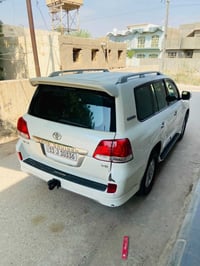 لاندكروز GX.R • ٢٠٠٩ • الحمزه الغربي